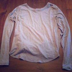 Lululemon l/s top size 4